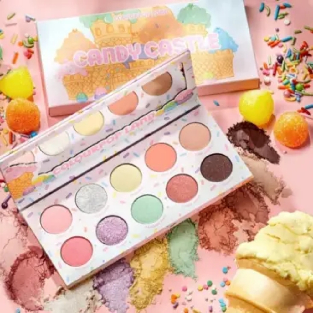 Colourpop candy castle eyeshadow palette